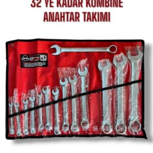 YETY - 14 Parça Kombine Anahtar Takımı (8-32 Arası)