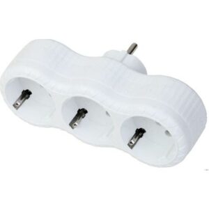 Fiş Priz Topraklı Çoklu Grup Priz Çoğaltıcı 3'lü