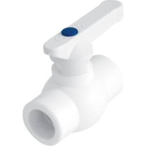 PPRC 20 mm Plastik Küresel Vana