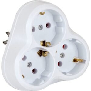 Fetih Üçlü Sıva Altı Topraklı Priz