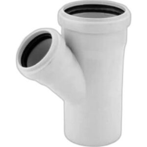 PVC 100x50 Atık Su Borusu Çatal