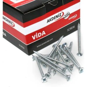 Akdeniz – 4×40 mm Sunta Vidası