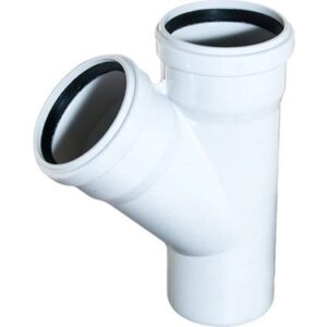 PVC 100x100 Atık Su Borusu Çatal