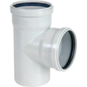 PVC 100x100 Atık Su Borusu Te