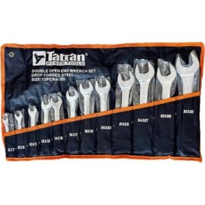 Tatian - 12 Parça Açık Ağız Anahtar Takımı (6-7, 30-32 Arası)