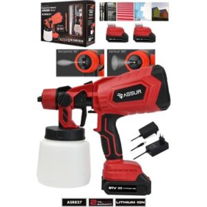 Assur Boya Sprey Tabancası