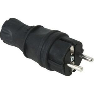 Mutlusan Erkek Fiş 1X16 A. Topraklı Düz - Monofaze