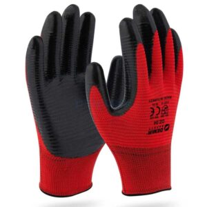 MESEM EL 320 ZEBRA ISCI ELDIVENI KIRMIZI SIYAH