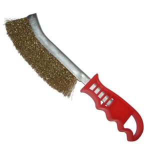 Çelik Tel Fırça İnce Saplı