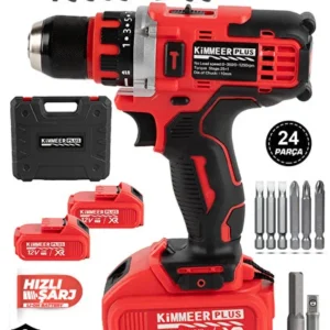 KİMMEER PLUS Darbeli Vidalama Matkap