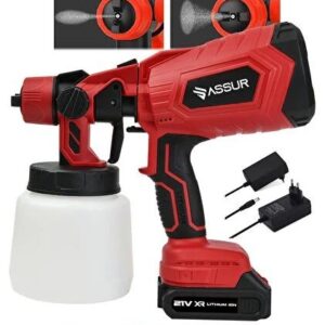Assur Şarjlı Boya Tabanca Makinesi 21V