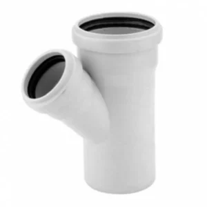 PVC 100x70 Atık Su Borusu Çatal