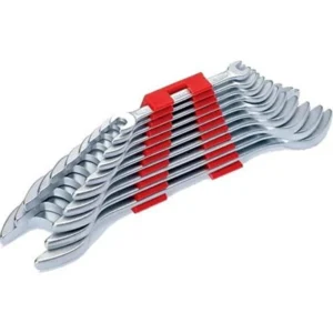 İzeltaş Açık Ağız Kısa Boy Kombine Anahtar Takımı 12 Adet