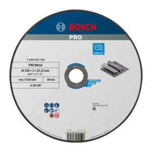 Bosch - 230x3.0x22.23 Kesme Taşı