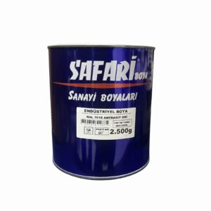 Seyhan Endüstriyel Boya Ral 7016 Antrasit Gri 2.5kg