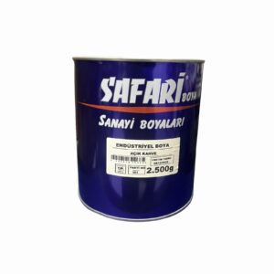 Safari Endüstriyel Boya Açık Kahve 2.5 kg
