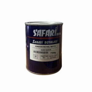 Safari Endüstriyel Boya Açık Kahve 750 Gr.