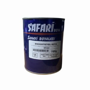 Seyhan Endüstriyel Boya Siyah 750 Gr.