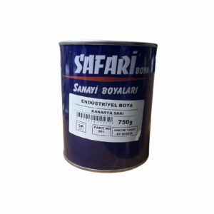 Seyhan Endüstriyel Boya Kanarya Sarı 750 Gr.