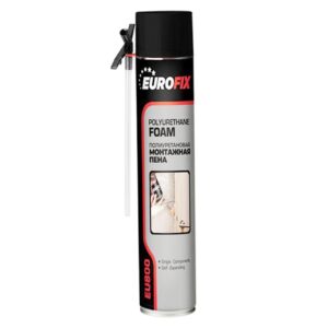 Eurofix Poliüretan Köpük 600 Gr.