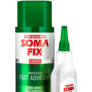 Somafix Hızlı Yapıştırıcı S665 400 ml + 100 Gr.