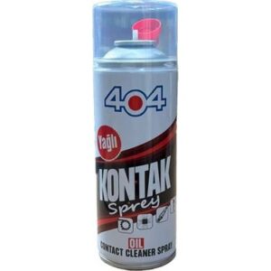 404 Kontak Sprey Yağlı 200 ml