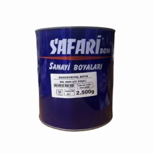 Seyhan Endüstriyel Boya Çit Yeşili RAL6005