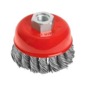 Kayamax – Burgulu Çanak Fırça 100 mm