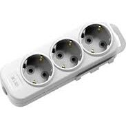 ELBİ 3'lü Çocuk Korumalı Priz