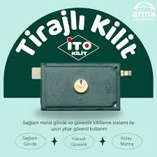 İTO - Silindirli Tirajlı Kilit