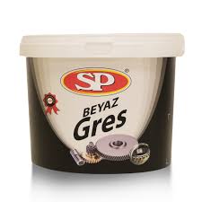 SP Gres - Kauçuklu Beyaz Gres 4 KG