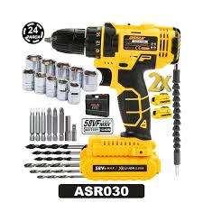 Assur 12V Metal Şanzıman Çift Akülü Bakır Sargı Şarjlı Matkap Akülü Vidalama