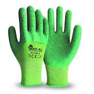 BAY-EL EL300 Yeşil Pütürlü Eldiven