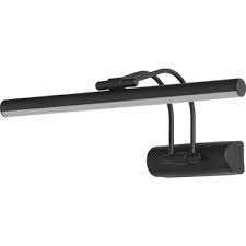 Lumexx Flüt 35 cm Ledli Krom Aplik