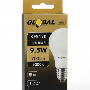 Global - Led Ampül 9.5 Watt 700lm 6500K
