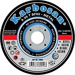 Karbosan - 115x2.5x22x23 Taşlama Taşı