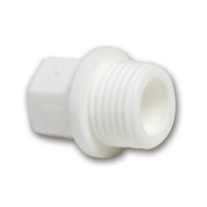 PPRC 20 mm Dişli Kör Tapa