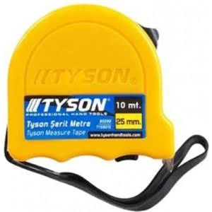 Tyson Şerit Metre 5mt x 25 mm