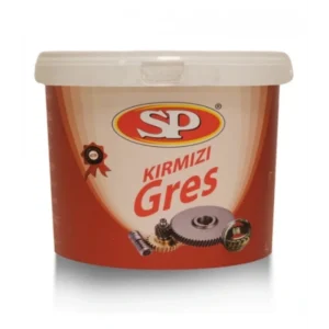 SP Gress - Kauçuklu Kırmızı Gress 4 KG