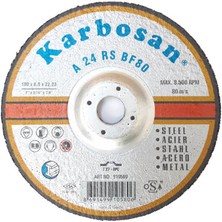Karbosan – 180x8x22.23 Taşlama Taşı