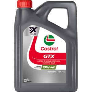 Castrol GTX 10w-40 4 Litre