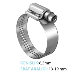 13-19 Hortum Kelepçesi 8,5 MM