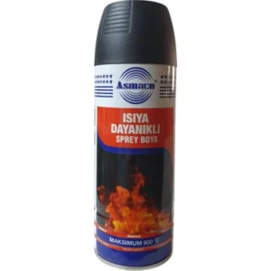 smaco - Isıya Dayanıklı Siyah Sprey Boya
