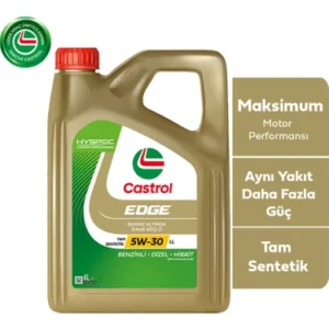 Castrol Edge 5w-30 4 Litre