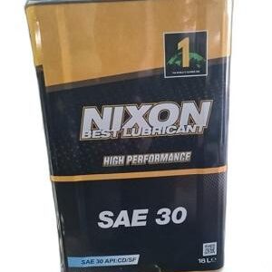 Nixon - Sae 30 16 Litre (30 Numara Yağ)