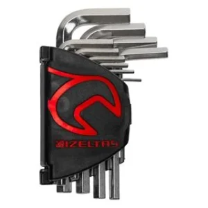 İzeltaş 12'li Altı Köşe Allen Anahtar Takımı