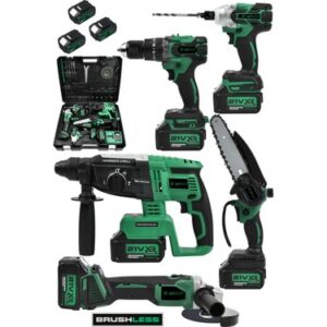 Assur ASR1105 5'li Set (Yeşil Renk)