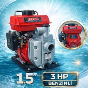 DHA - 3 HP Benzinli Su Motoru