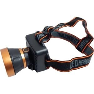 Gold - Police GP 188 Led Kafa Lambası Pilli Model