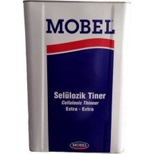Mobel Selülozik Tiner 2.5 LT